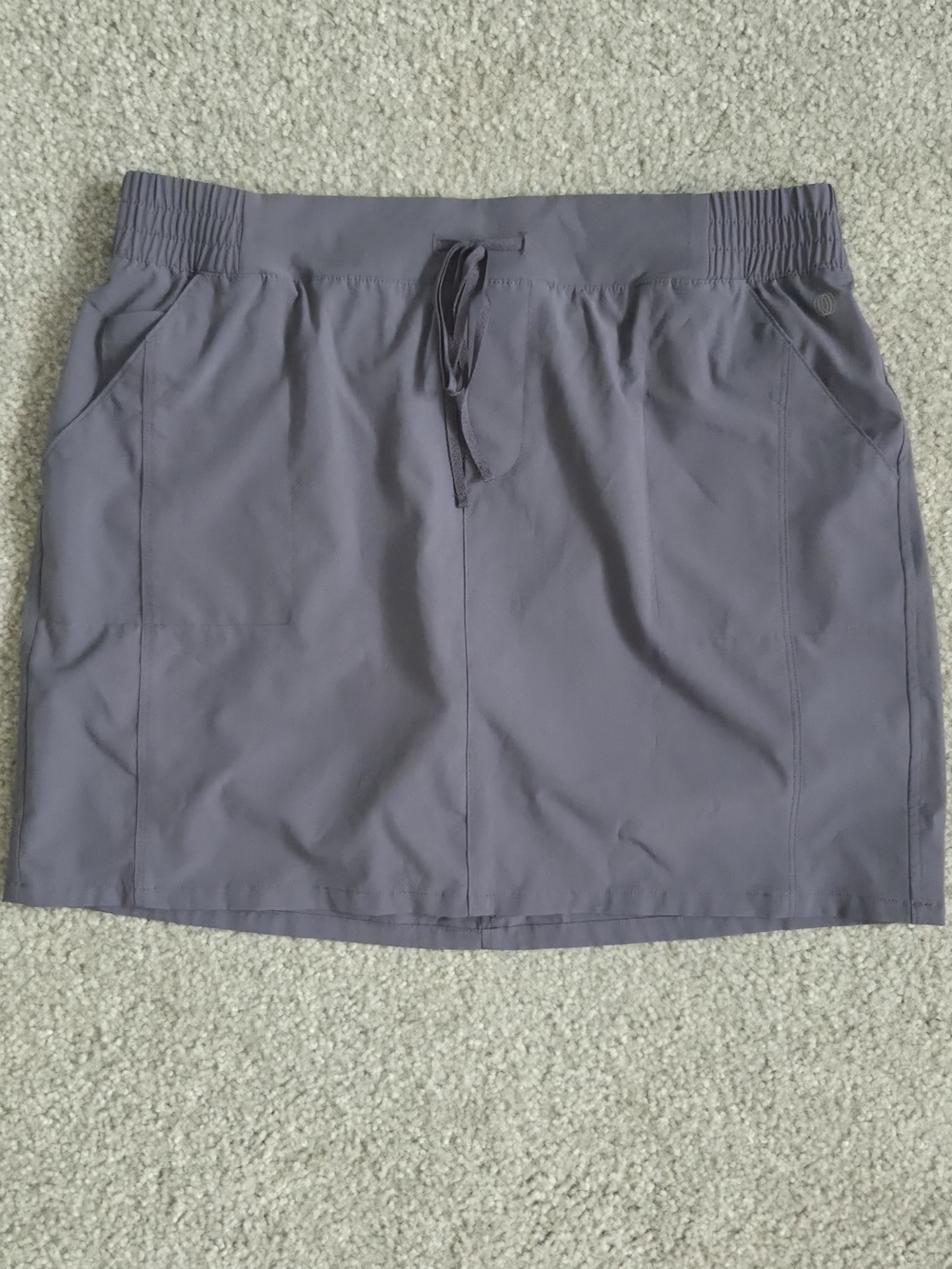 Balance Collection Soft Purple Elastic Waist Skort